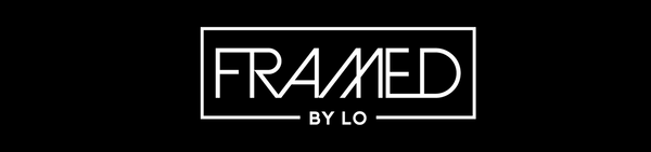 Framed by Lo logo