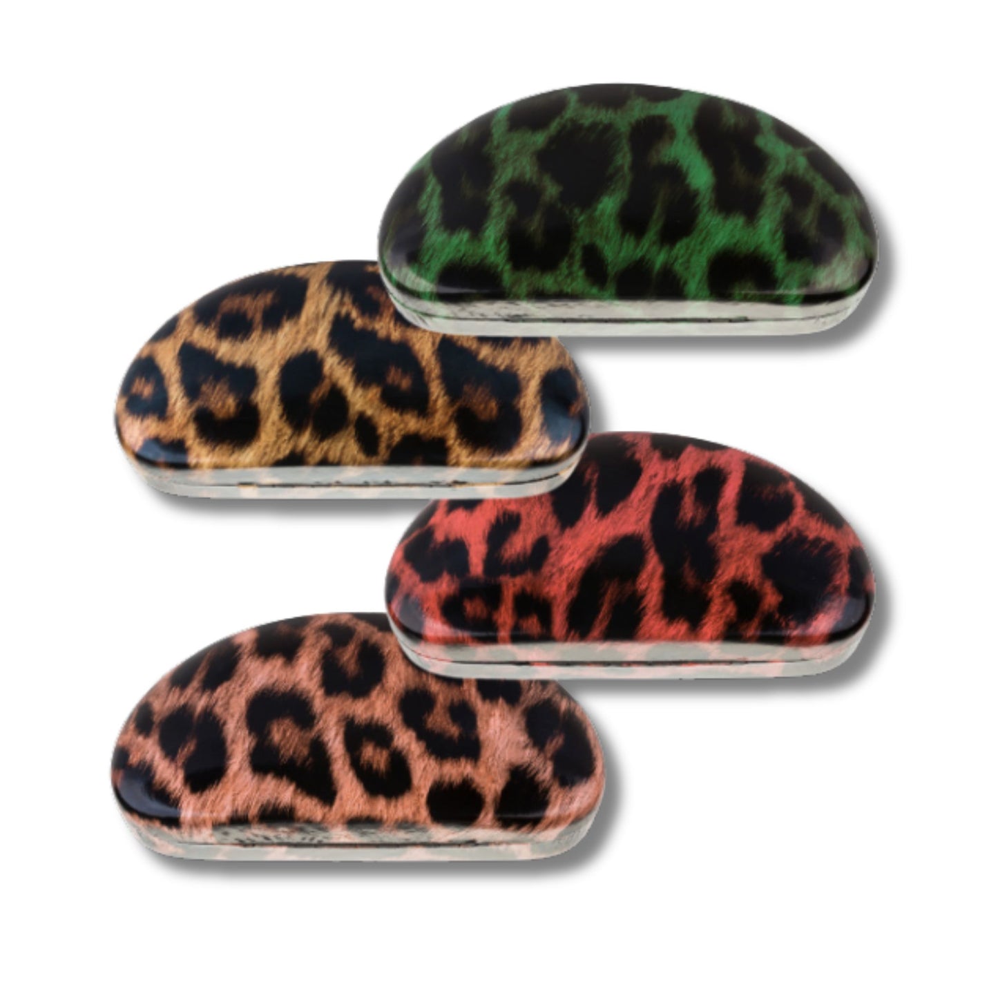 ANIMAL PRINT HARD SUNGLASSES CASE