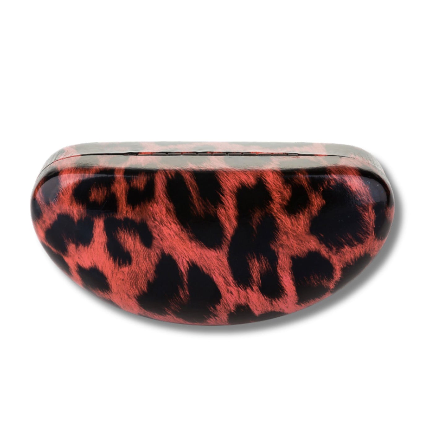 ANIMAL PRINT HARD SUNGLASSES CASE