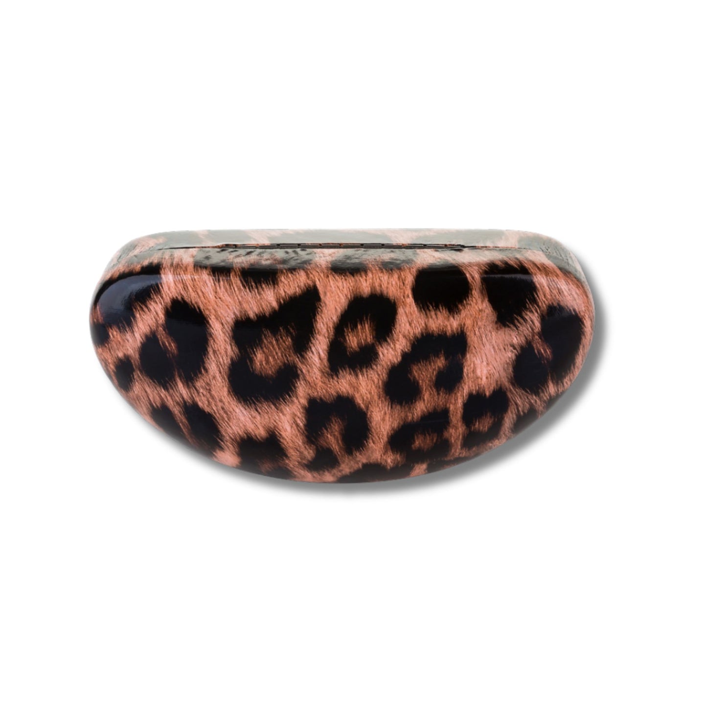 ANIMAL PRINT HARD SUNGLASSES CASE