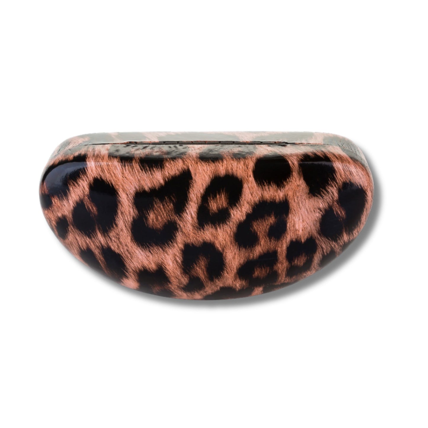 ANIMAL PRINT HARD SUNGLASSES CASE