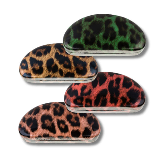 ANIMAL PRINT HARD SUNGLASSES CASE